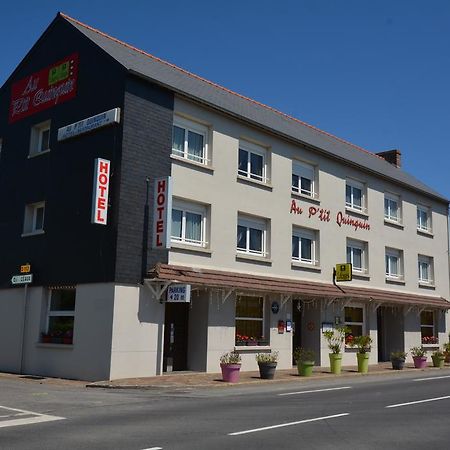 Au P'Tit Quinquin Hotel Le Val-Saint-Père Esterno foto