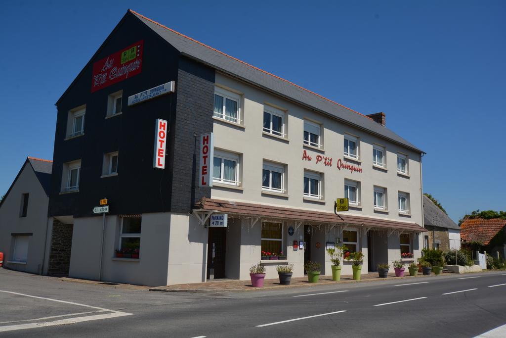 Au P'Tit Quinquin Hotel Le Val-Saint-Père Esterno foto